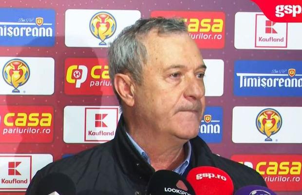 Mircea Rednic răsuflă ușurat: „Obiectivul este realizat!”