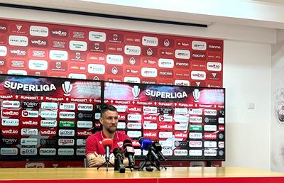 Liderul lui Dinamo pune presiune: „E cel mai important meci de până acum”