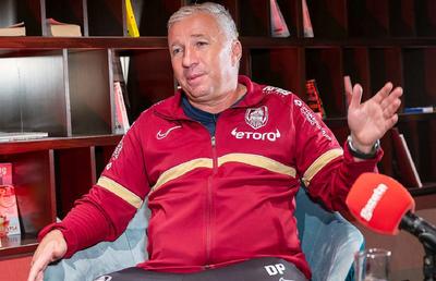 Prima mutare a lui Dan Petrescu la CFR Cluj » Vine gratis omul dorit insistent și de FCSB!