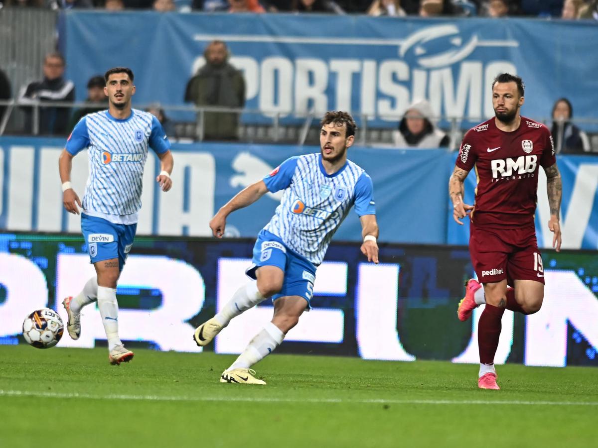 Universitatea Craiova, făcută KO de CFR Cluj » Bătălia pentru cupele europene ia foc! Note + Clasamentul din play-off