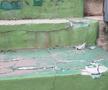 Imagini scandaloase! Zona Crepusculară la Arenele BNR, în centrul Bucureștiului » Jandarmii blochează accesul pentru un motiv incredibil: „Sunt «consensele» noastre”