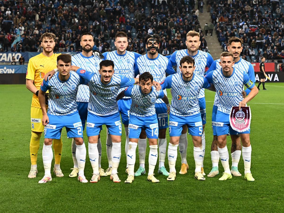 Universitatea Craiova, făcută KO de CFR Cluj » Bătălia pentru cupele europene ia foc! Note + Clasamentul din play-off