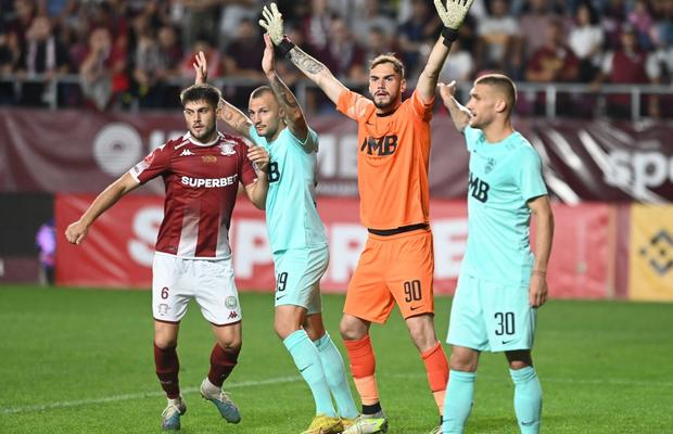 Titularul lui CFR Cluj nu își ascunde intențiile! Vrea la Euro 2024: „Pentru asta trag”