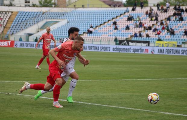 Gloria Buzău ratează șansa de a se distanța de Csikszereda! » Clasamentul actualizat din play-off-ul de Liga 2