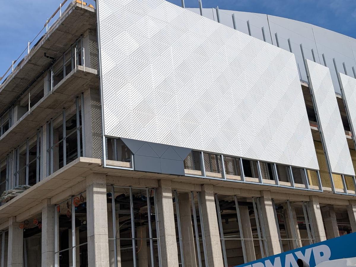 Polivalenta Suceava stadiu aprilie 2025