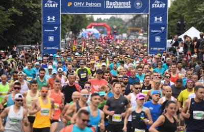 Peste 10.000 de alergători sunt așteptați să ia startul la a 14 ediție a OMV Petrom Bucharest HALF MARATHON