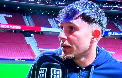 Andrei Rațiu, după dezastrul cu Atletico: „Sunt concentrat să termin sezonul. Mai am 3 ani”