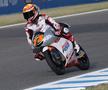 Uluitor! A căzut de două ori cu motocicleta, iar apoi a făcut un tur istoric