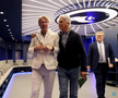 Florin Răducioiu și-a vizitat fosta echipă, Espanyol / Foto: captură de ecran
