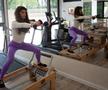 Diana Văduva în sala de Pilates FOTO: Ionuț Iordache (GSP)