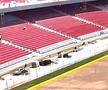 Avansează lucrările de reconstrucție ale Spotify Camp Nou / Foto: X CampNou Updates Live