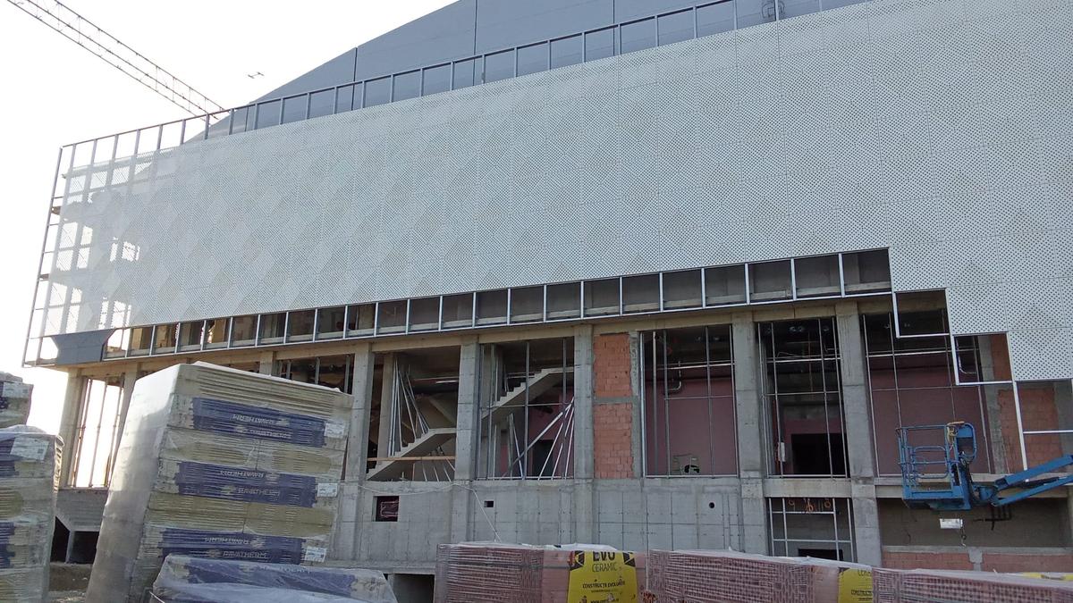 Bijuteria din nord-estul României prinde contur » Arena de 35.000.000 de euro va fi gata în septembrie