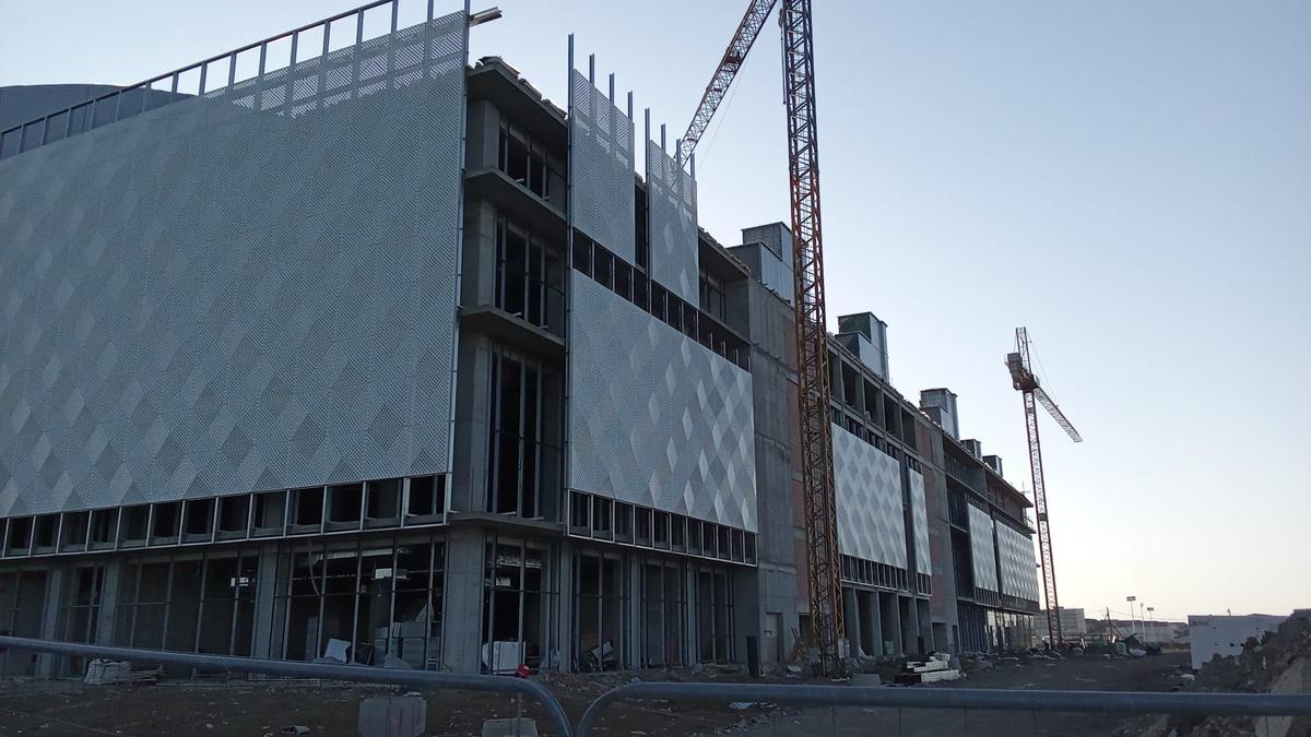 Bijuteria din nord-estul României prinde contur » Arena de 35.000.000 de euro va fi gata în septembrie