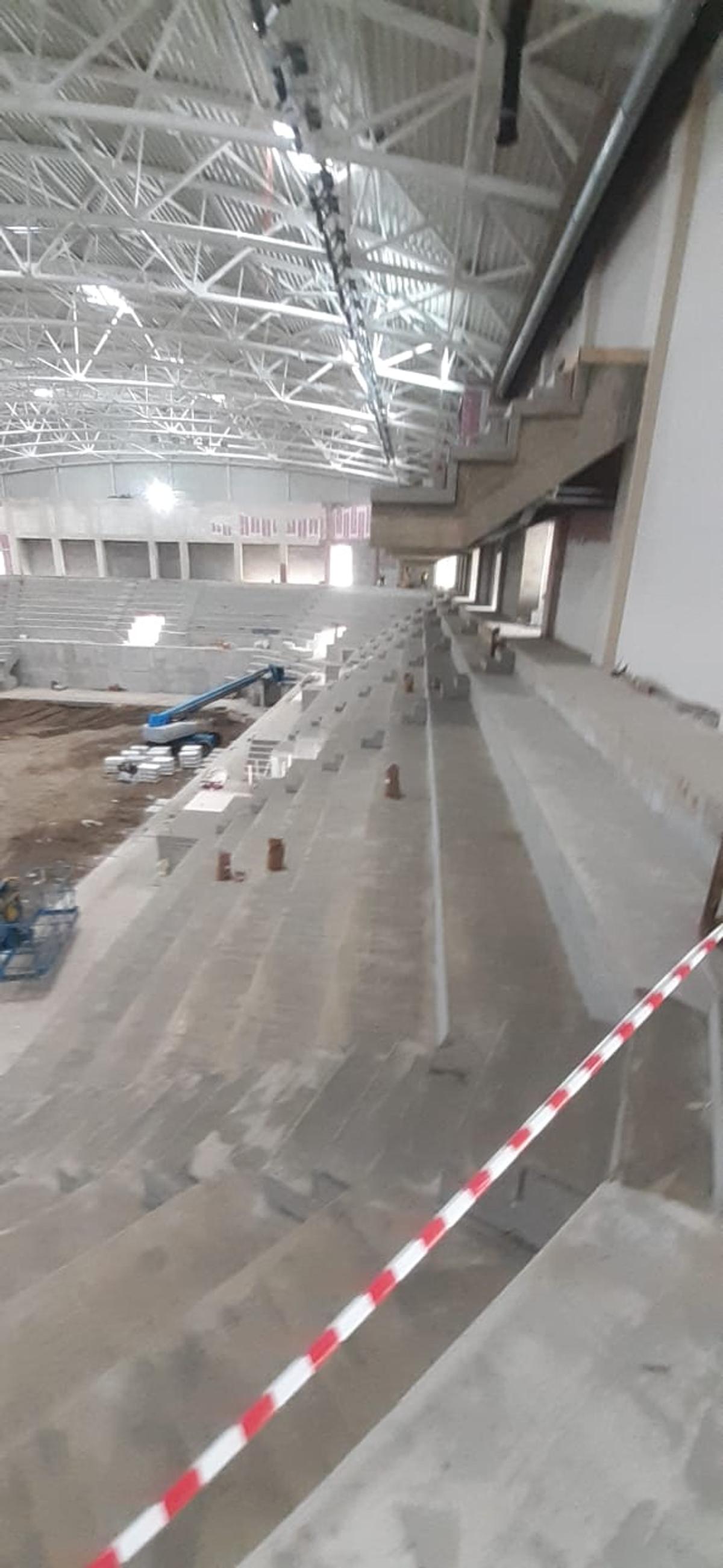 Bijuteria din nord-estul României prinde contur » Arena de 35.000.000 de euro va fi gata în septembrie