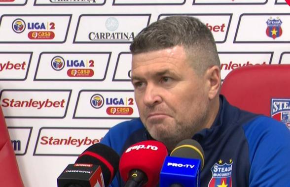 Daniel Oprița s-a resemnat că Steaua nu poate primi drept de promovare în Superliga: „Nu am nicio veste” + Ce obiectiv și-a impus: „Eu asta vreau”