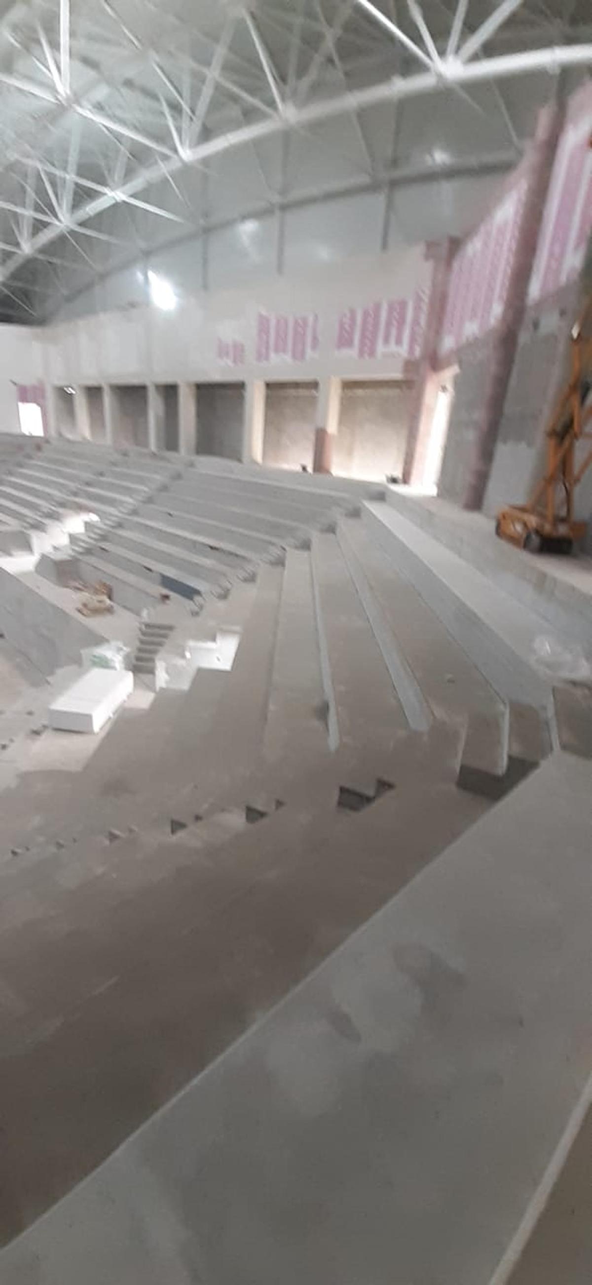Bijuteria din nord-estul României prinde contur » Arena de 35.000.000 de euro va fi gata în septembrie