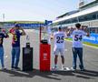 Uluitor! A căzut de două ori cu motocicleta, iar apoi a făcut un tur istoric