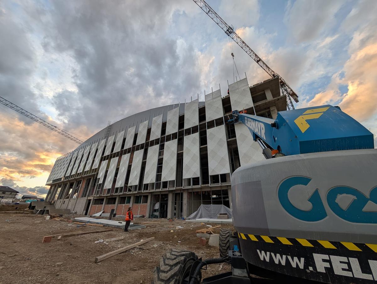 Polivalenta Suceava stadiu aprilie 2025