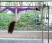 Diana Văduva în sala de Pilates FOTO: Ionuț Iordache (GSP)