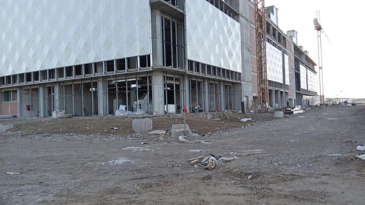 Bijuteria din nord-estul României prinde contur » Arena de 35.000.000 de euro va fi gata în septembrie