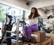 Diana Văduva în sala de Pilates FOTO: Ionuț Iordache (GSP)