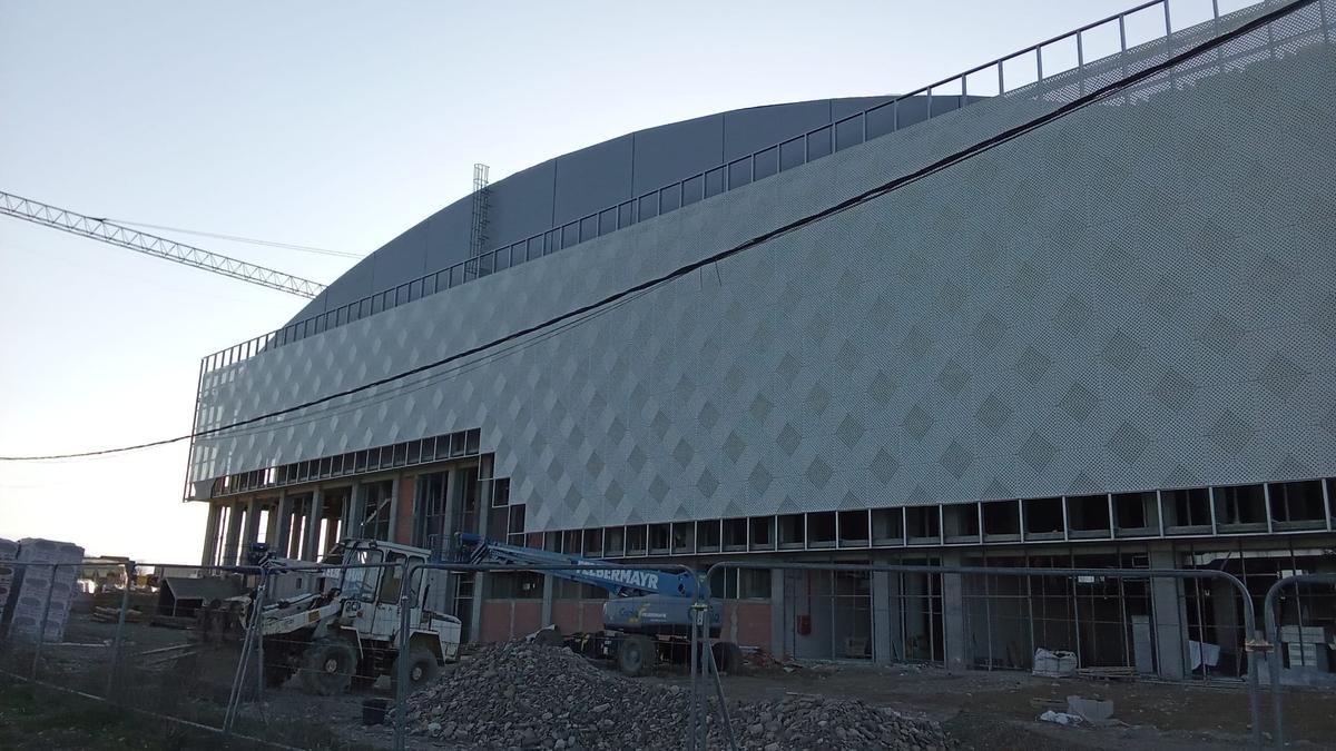 Bijuteria din nord-estul României prinde contur » Arena de 35.000.000 de euro va fi gata în septembrie