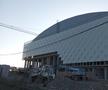 Bijuteria din nord-estul României prinde contur » Arena de 35.000.000 de euro va fi gata în septembrie