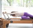 Diana Văduva în sala de Pilates FOTO: Ionuț Iordache (GSP)