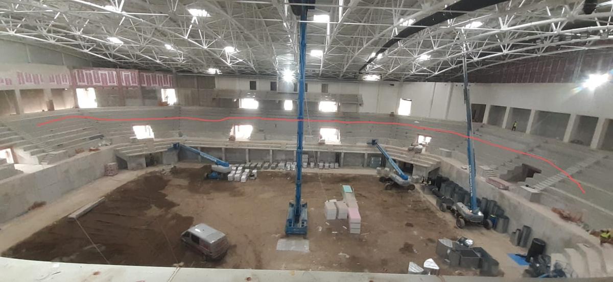 Polivalenta Suceava stadiu aprilie 2025