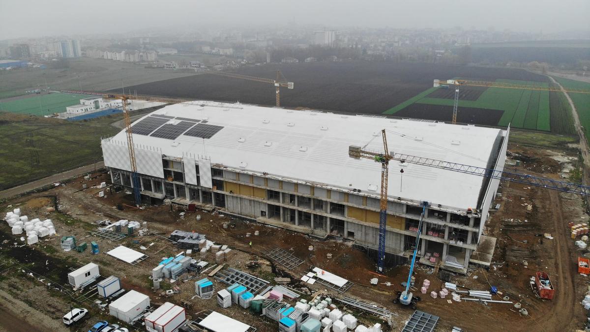 Polivalenta Suceava stadiu aprilie 2025