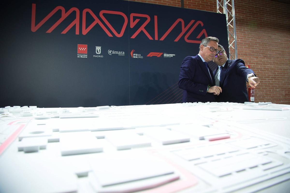 Cum va arăta noul circuit de Formula 1 din Madrid