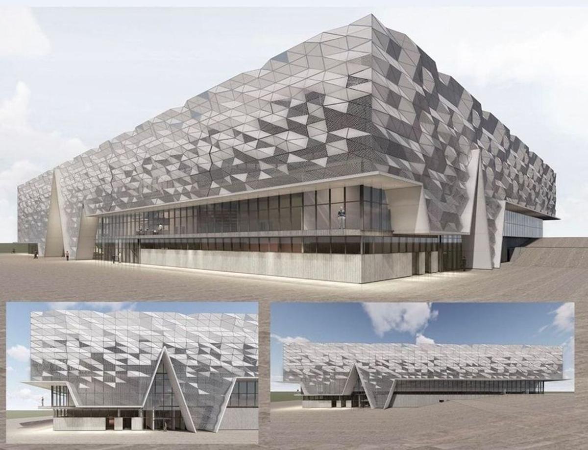 Bijuteria din nord-estul României prinde contur » Arena de 35.000.000 de euro va fi gata în septembrie