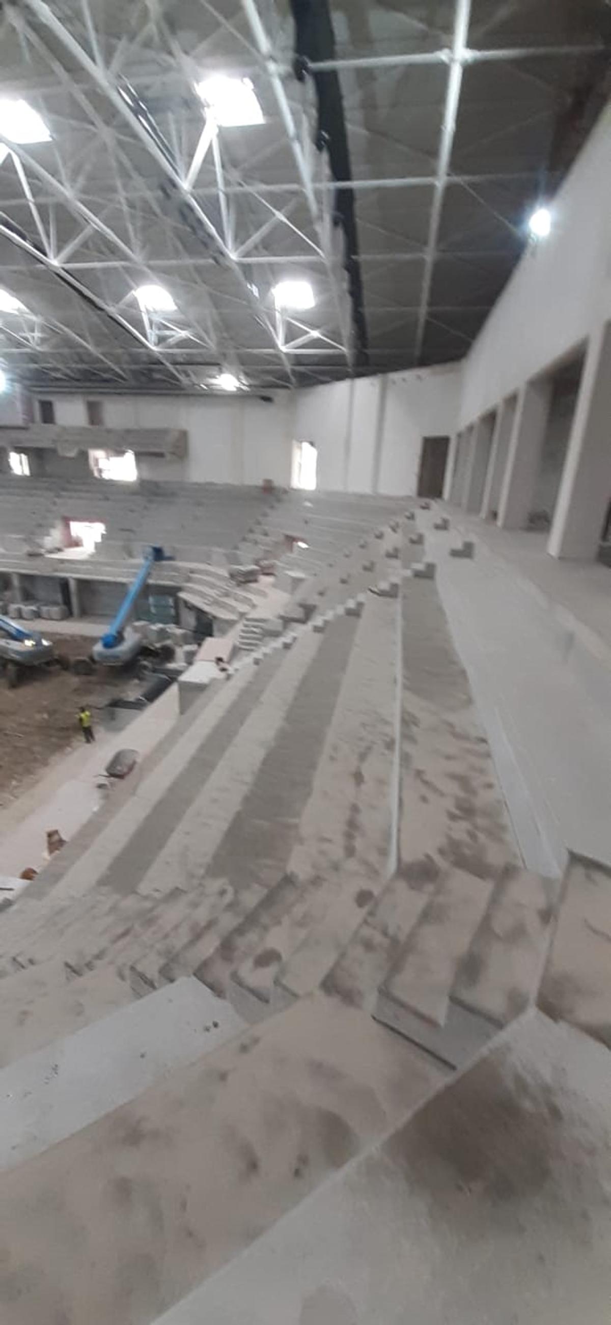 Polivalenta Suceava stadiu aprilie 2025