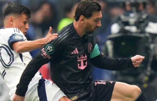 Lionel Messi, la un pas de bătaie pe teren! Gesturile au fost surprinse de camerele TV