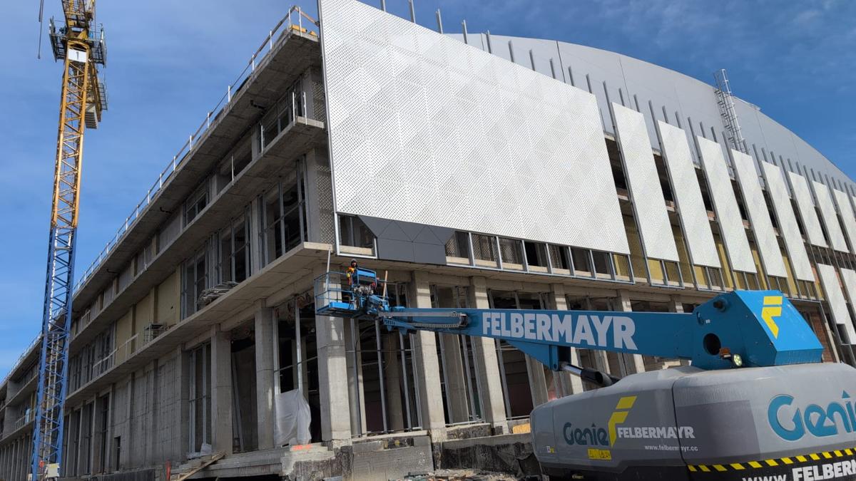 Polivalenta Suceava stadiu aprilie 2025