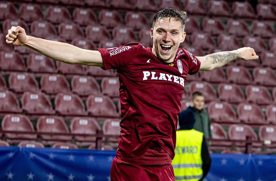 Louis Munteanu Nelu Varga a decis! GSP are toate detaliile despre plecarea lui Louis Munteanu de la CFR: „Asta-i suma de transfer!”