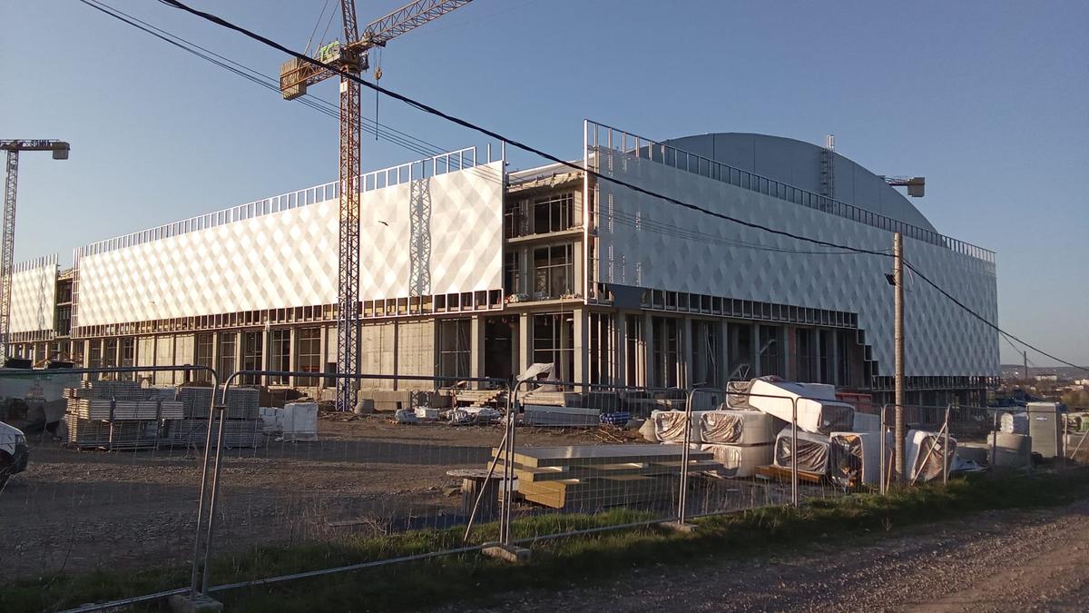 Polivalenta Suceava stadiu aprilie 2025