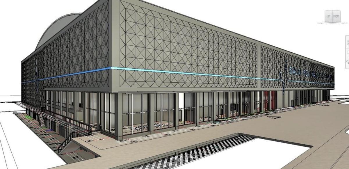 Polivalenta Suceava stadiu aprilie 2025