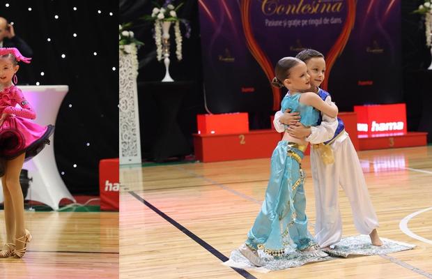 Clubul Dans Sportiv Contesina: Două competiții de dans care au fascinat publicul bucureștean