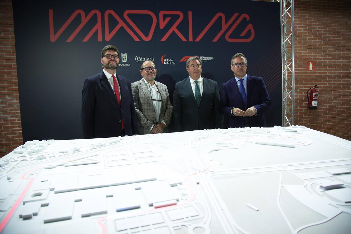 Cum va arăta noul circuit de Formula 1 din Madrid