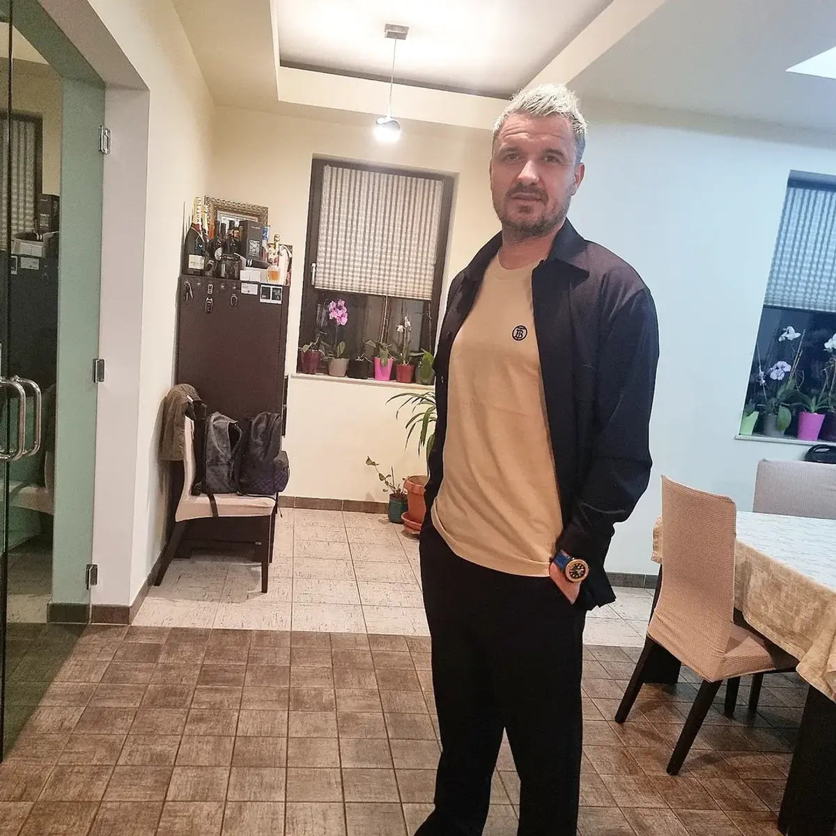 Constantin Budescu, în vacanță în Dubai