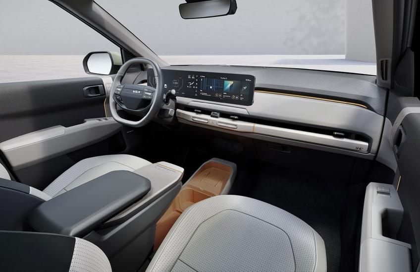 Interior Kia EV3. sursa foto: kia.ro