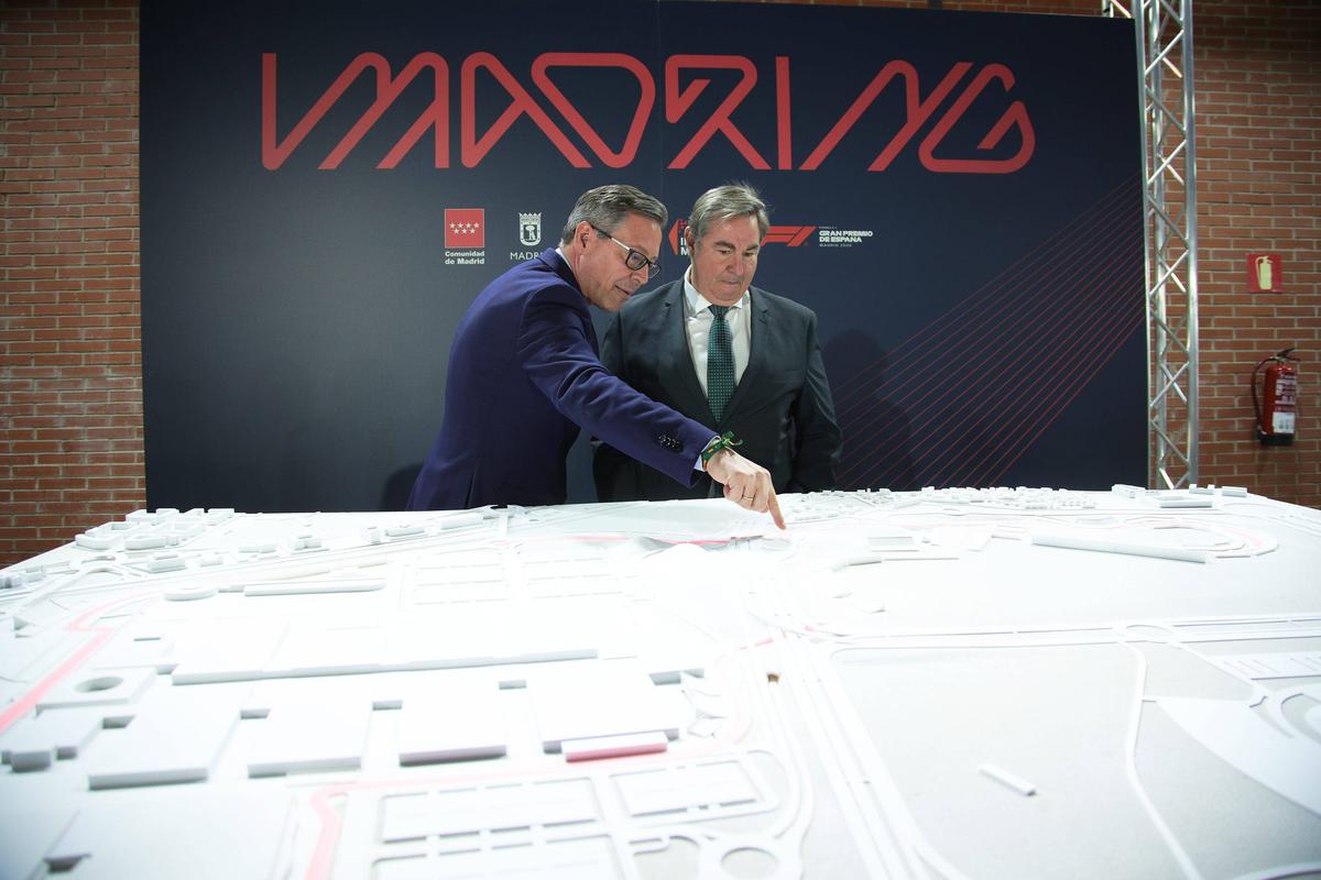 Cum va arăta noul circuit de Formula 1 din Madrid