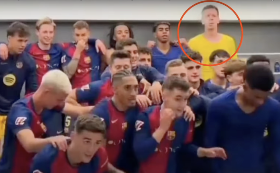 Wojciech Szczesny, fumând în vestiarul Barcelonei Titularul de la Barcelona dezvăluie că a pierdut lupta cu dependența: „Nu pot să câștig. Să nu faceți ca mine!”