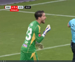 Roland Niczuly a comis al 3-lea penalty în acest sezon de Superliga