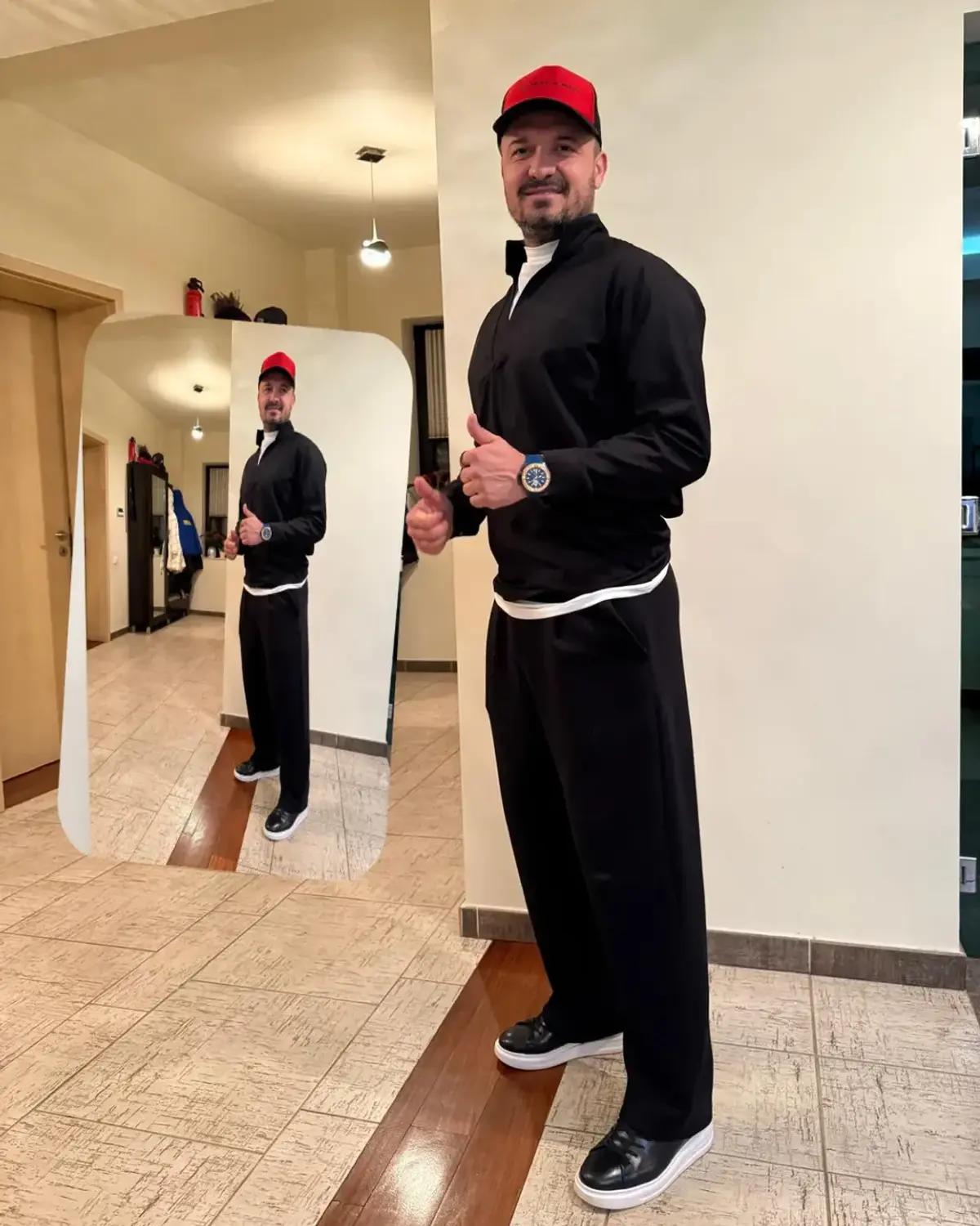 Constantin Budescu, în vacanță în Dubai