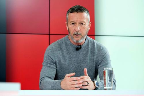 Mihai Stoica a fost invitatul emisiunii „Prietenii lui Ovidiu”. FOTO: GSP.RO