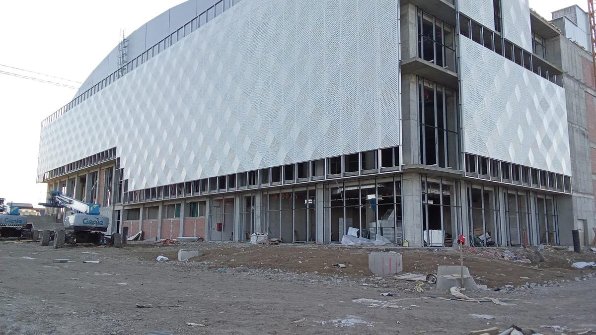 Bijuteria din nord-estul României prinde contur » Arena de 35.000.000 de euro va fi gata în septembrie