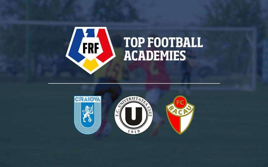 FRF a implementat un nou proiect » Ce oferă „Top Football Academies” și cine sunt primele echipe implicate