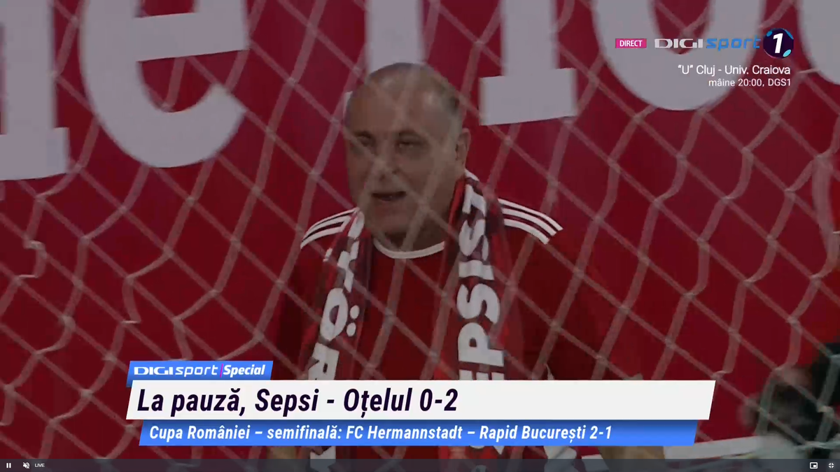 Ore decisive la Sepsi: ce a decis azi Dorinel Munteanu » Dezvăluiri din interior: „Nimeni nu s-a gândit”